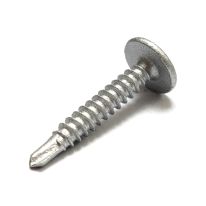 Button Head Self Drill Screws C3 Galvanised 8G x 25mm Box of 500