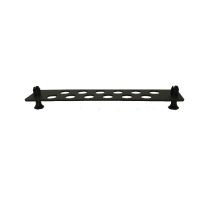 12 Port ST Simplex FOBOT Faceplate suitable for 015.004.0026 & 015.004.0028