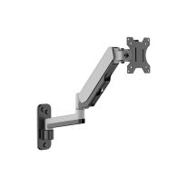Single Arm Wall Mount Gas Spring TV Bracket for 17" to 32"
