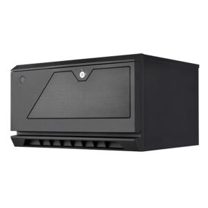 SilverStone SST-CS381B CS381 Micro-ATX NAS Case Black
