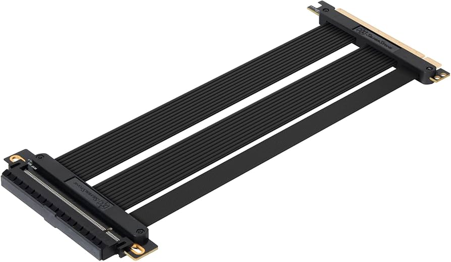 SilverStone RC05 PCIe 4.0 X16 Riser Cable