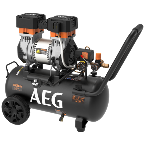 1.8HP 30L OIL FREE SILENCED AIR COMPRESSOR