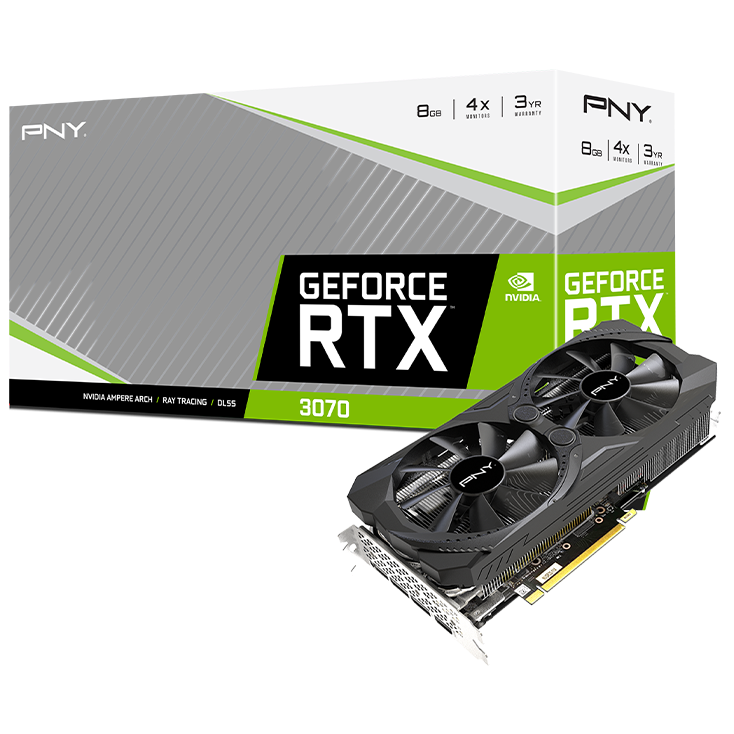 GeForce RTX 3070 UPRISING 8GB Video Card VCG30708LDFMPB