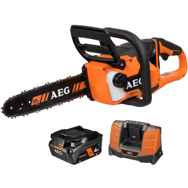 18V 12” Brushless Chainsaw 4.0Ah FORCE Kit A18CHS14