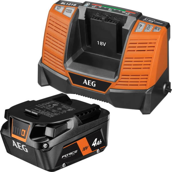 18V 4.0Ah FORCE Starter Kit A18OSK14