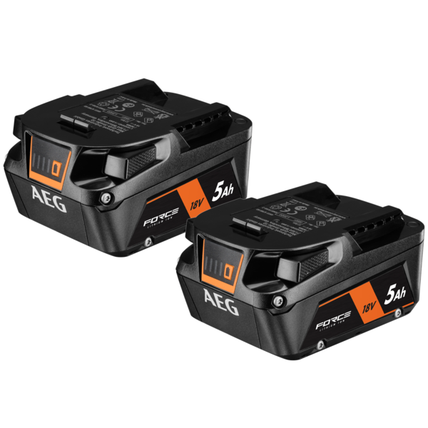 18V 5.0Ah Twin FORCE Battery Pack A18FBC52