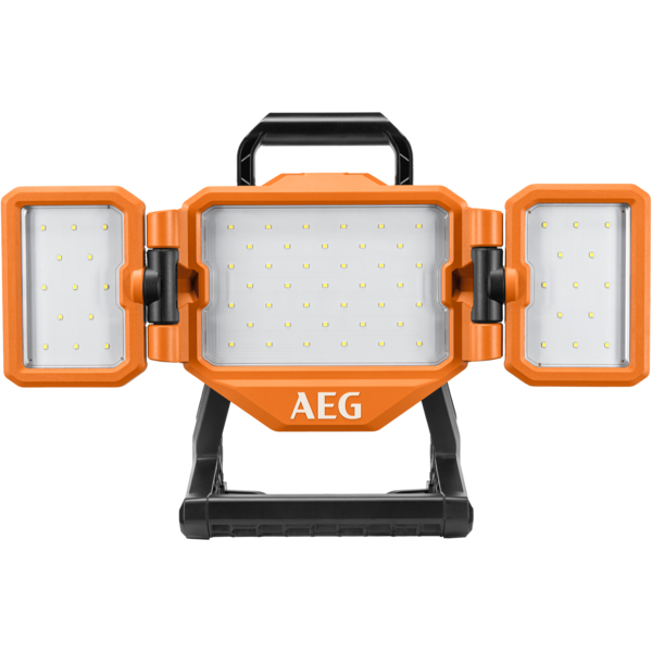 18V/240V Hybrid Panel Light Skin Only