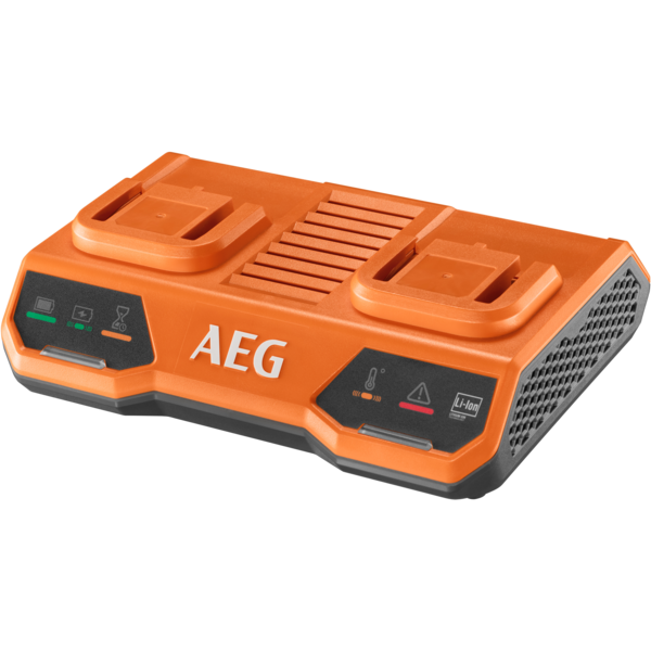 18V Dual Port Simultaneous Rapid Charger A18DPC0