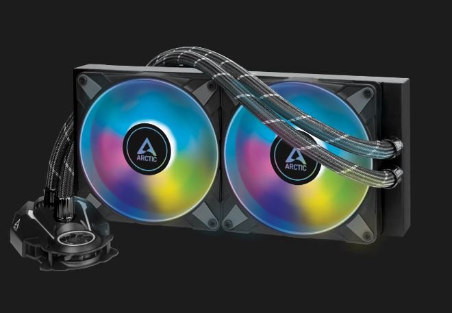 Arctic Liquid Freezer II 280 A-RGB CPU Cooler