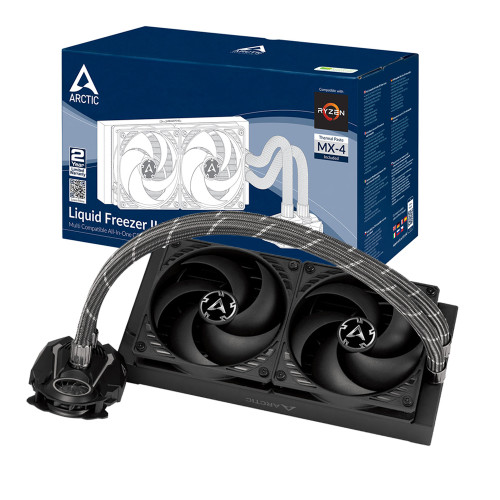 Arctic Cooling Liquid Freezer II - 240 CPU Cooler