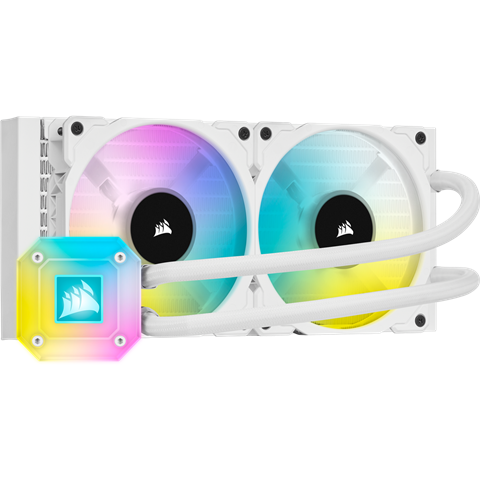 Corsair iCUE H100i ELITE CAPELLIX White Liquid CPU Cooler