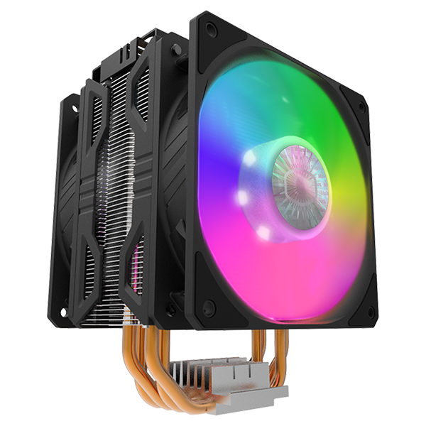 Cooler Master Hyper 212 LED Turbo ARGB Black CPU Cooler