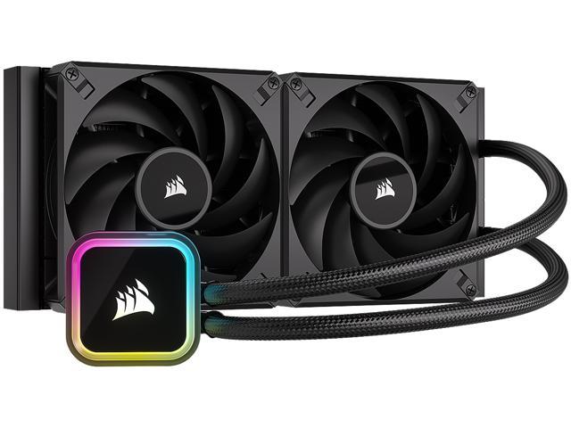 Corsair iCUE H115i RGB ELITE Liquid CPU Cooler