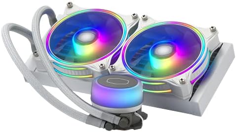 Cooler Master MasterLiquid ML240 Illusion White Ed Liquid CPU Cooler