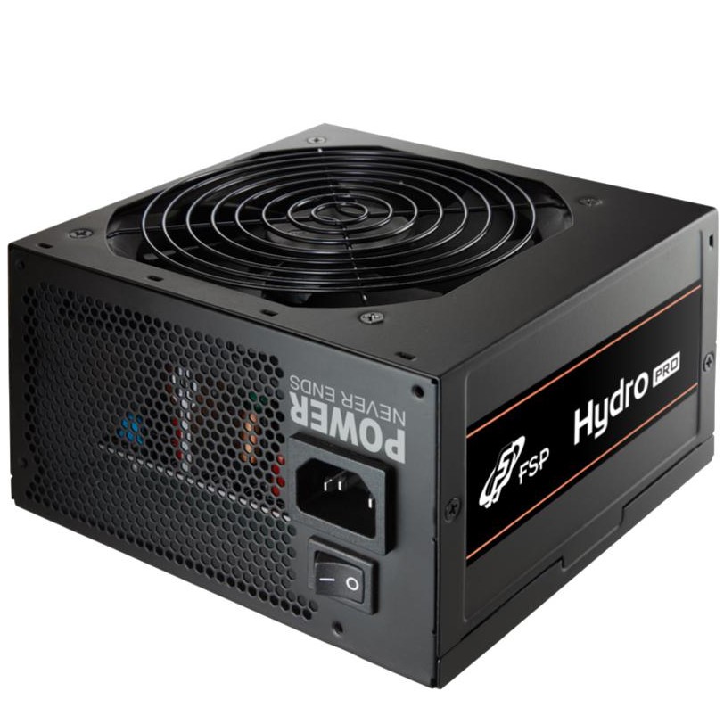 HYDRO Pro 500W 80+ Bronze Power Supply HP2-500