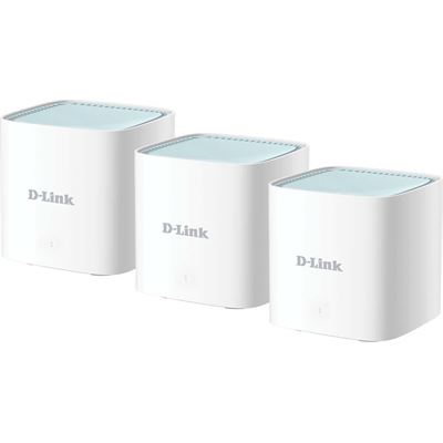 D-Link M15 EAGLE PRO AI AX1500 Mesh Wi-Fi 6 System (3-Pack) M15-3PK