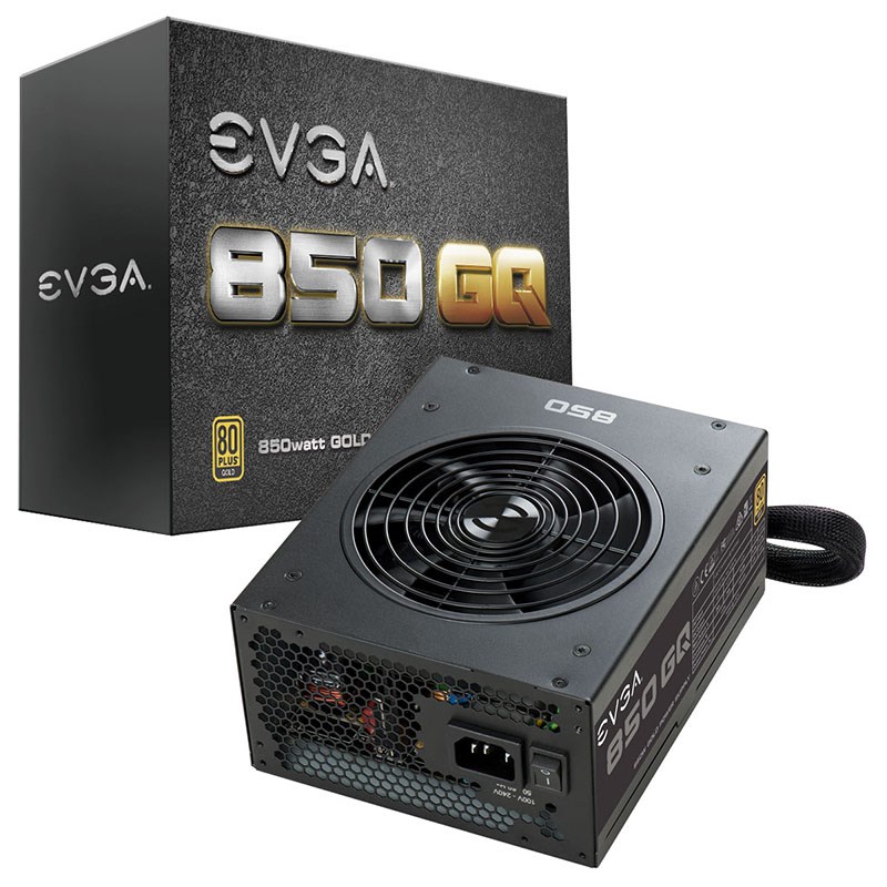 850 GQ 850W 80+ Gold Semi Modular Power Supply 210-GQ-0850-V4