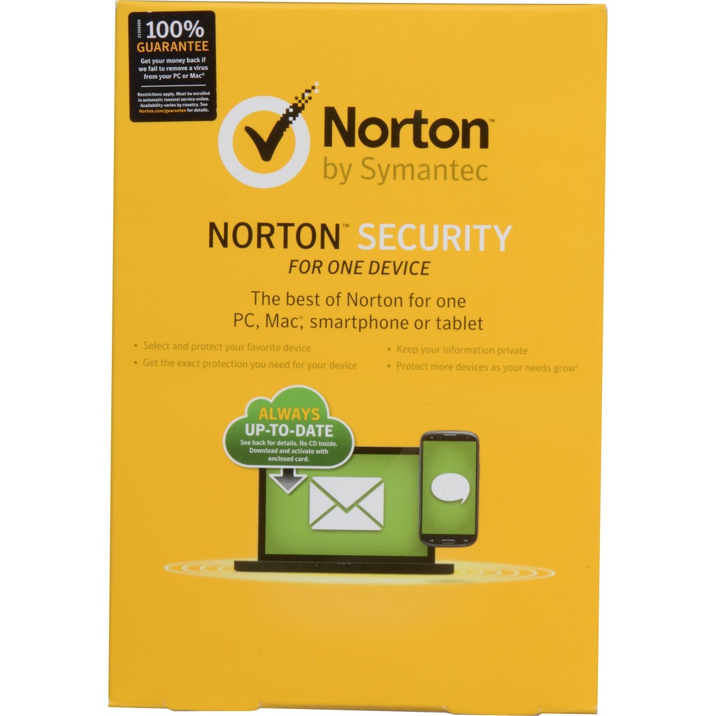 Norton Internet Security for 1 User (21369638)