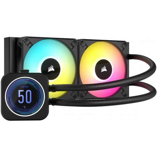 Corsair iCUE H100i ELITE LCD XT Liquid CPU Cooler
