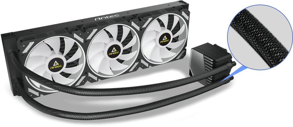 Antec SYMPHONY 360 ARGB White CPU Cooler