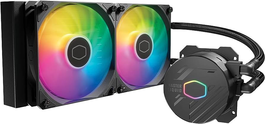 Cooler Master MasterLiquid 240L CORE ARGB Liquid CPU Cooler