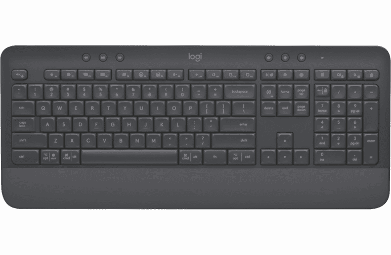 920-010955 K650 Signature Wireless Keyboard - Graphite