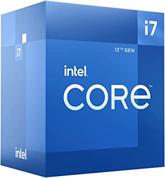 A1700 Intel Core i7 12700F 12 Cores/20 Threads 2.1/4.9GHz LG CPU Processor BX8071512700F