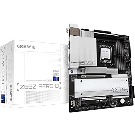 GA-Z690-AERO Z690 AERO D E-ATX LGA1700 Motherboard -D