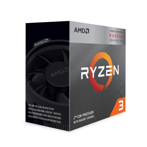 [100-100000510MPK] AMD Ryzen 3 4100 4 Core/8 Threads 3.8/4.0GHz AM4 CPU Processor (Multi Pack) 100-100000510MPK