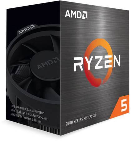 [100-100000927BOX] AMD Ryzen 5 5600 6 Core/12 Threads 3.9/4.4GHz AM4 CPU Processor 100-100000927BOX