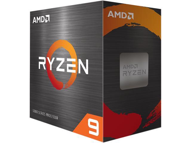 [100-100000059WOF] AMD Ryzen 9 5950X 16 Core/32 Threads 3.4/4.9GHz AM4 CPU Processor 100-100000059WOF