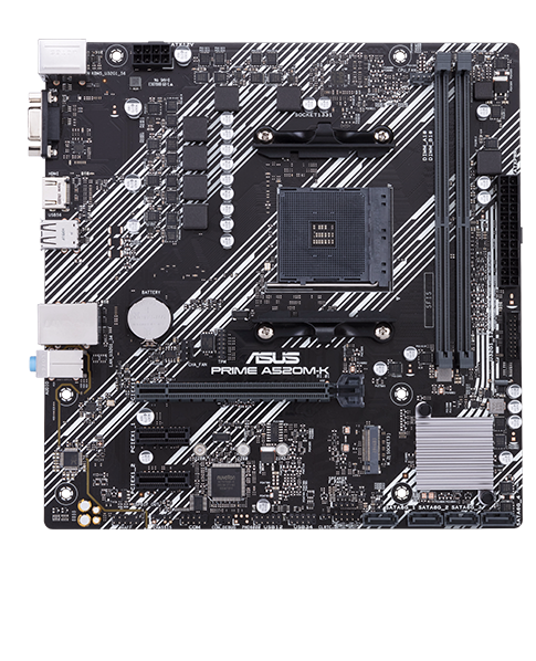 [PRIME A520M-K] PRIME A520M-K AM4 Micro ATX Motherboard