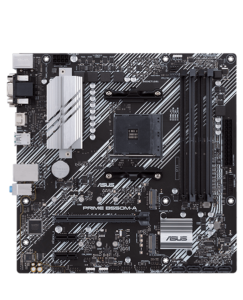 [PRIME B550M-A] PRIME B550M-A Micro ATX AM4 Motherboard