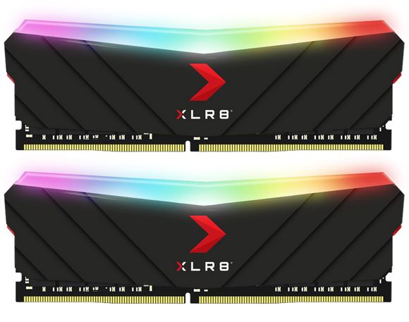 G3600HC18JDC01 T-Force Delta RGB DDR4 3600MHz 16GB (2x8) Desktop Memory Black TF3D416