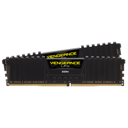 A2666C16 Vengeance LPX DDR4 2666MHz 8GB (2x4) Desktop Memory CMK8GX4M2