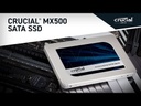 T2000MX500SSD1 Crucial MX500 2.5" 2TB SATA Internal SSD 560MB/s C