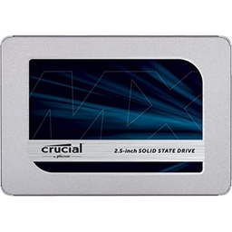 T4000MX500SSD1 Crucial MX500 2.5" 4TB SATA Internal SSD 560MB/s C