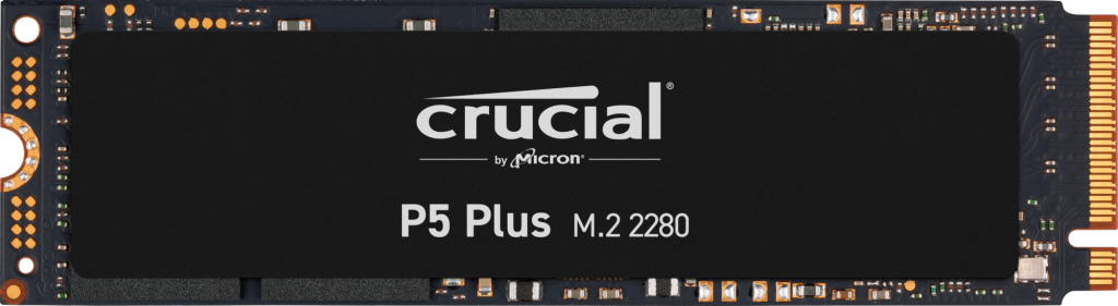 Crucial P5 Plus M.2 2280 NVMe 500GB PCIe Gen4 Internal SSD 6600MB/s CT500P5PSSD8