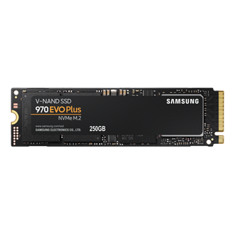 [MZ-V7S250BW] 970 EVO Plus M.2 NVMe 250GB Internal SSD 3500MB/s MZ-V7S250BW