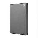 Y1000404 Seagate One Touch 1TB External Hard Drive with Password Protection Grey STK