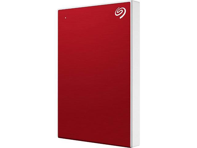Y1000403 Seagate One Touch 1TB External Hard Drive with Password Protection Red STK