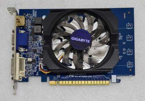 GV-N730D5-2GL GeForce GT 730 2GB D5 Video Card