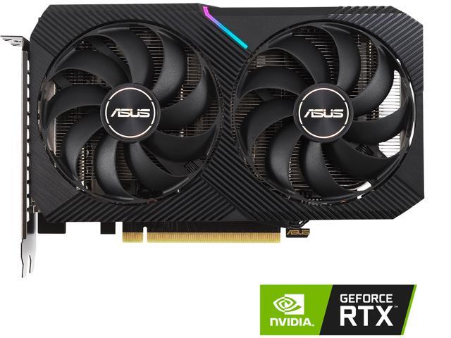 DUAL-RTX3050-O8G RTX 3050 Dual OC 8GB Video Card