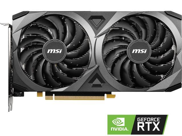 GeForce RTX 3060 VENTUS 2X 12G OC LHR Video Card