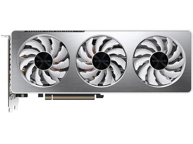 [GV-N306TVISION OC-8GD 2.0] GeForce RTX 3060 Ti VISION OC 8GB LHR Video Card GV-N306TVISION OC-8GD 2.0