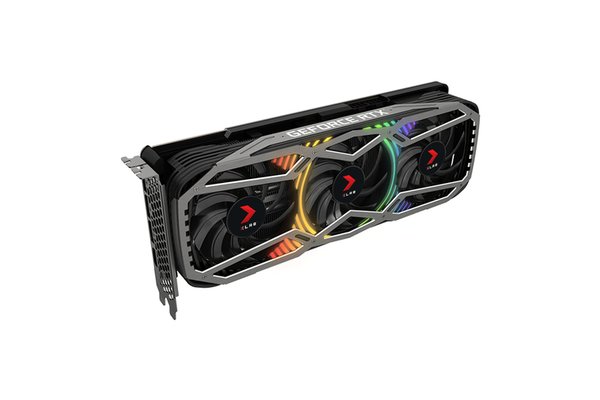 G308010LTFXPPB GeForce RTX 3080 XLR8 REVEL EPIC-X RGB 10GB LHR Video Card VC