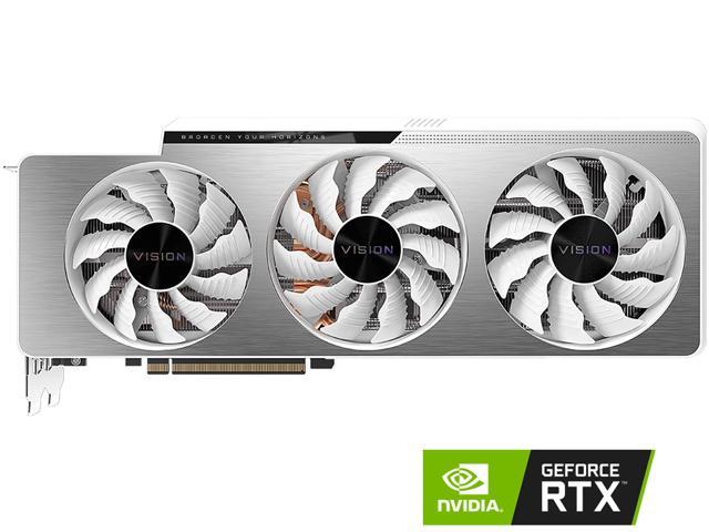N3080VISION GeForce RTX 3080 VISION OC V2 10G LHR Video Card GV- OC-10GD 2.0