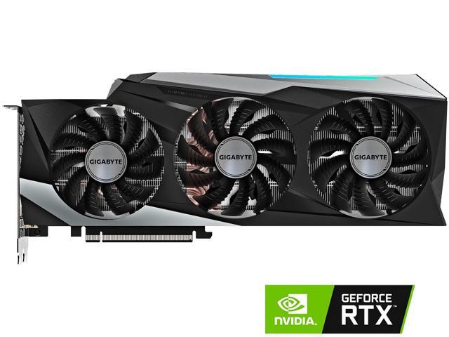 N3090GAMING GeForce RTX 3090 GAMING OC 24G LHR Video Card GV- OC-24GD