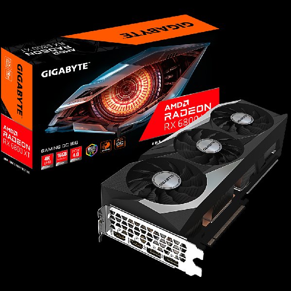 [GV-R68XTGAMING OC-16GD] Radeon RX 6800 XT GAMING OC 16GB Video Card GV-R68XTGAMING OC-16GD