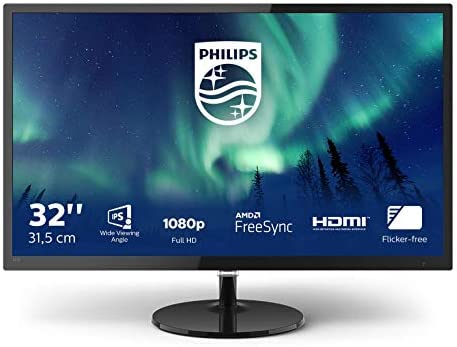 327E8QJAB 31.5in FHD IPS 75Hz FreeFync Speaker Monitor